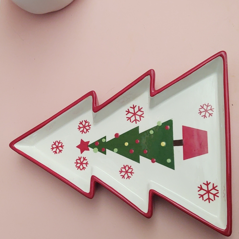 Christmas Tree Shaped Candy/Nut Dish